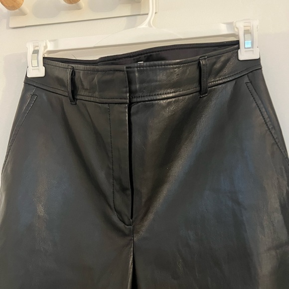 ARITZIA BABATON VEGAN LEATHER COMMAND PANT - Picture 3 of 11
